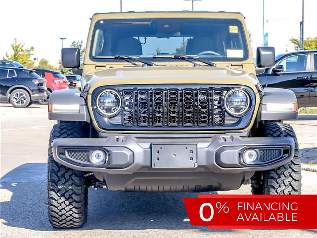 2026 Jeep Wrangler Sahara (Stk: 15-26142) in London - Image 2 of 25