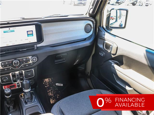 2026 Jeep Wrangler Sahara (Stk: 15-26142) in London - Image 8 of 25