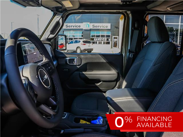 2026 Jeep Wrangler Sahara (Stk: 15-26142) in London - Image 14 of 25