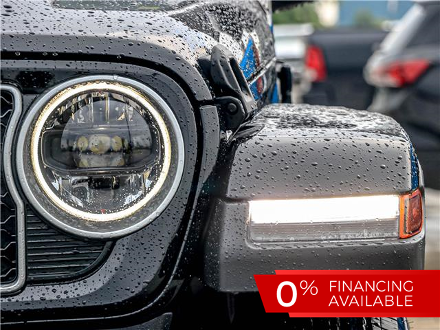 2026 Jeep Wrangler Sahara (Stk: 15-26166) in London - Image 9 of 27