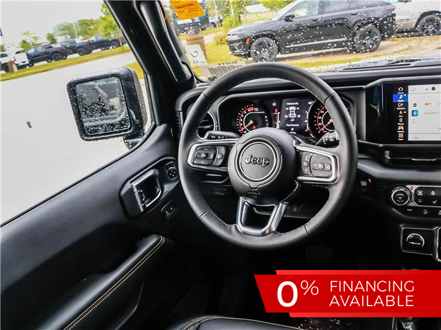 2026 Jeep Wrangler Sahara (Stk: 15-26166) in London - Image 6 of 27