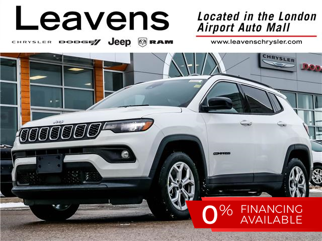 2026 Jeep Compass North (Stk: 15-26172) in London - Image 1 of 29