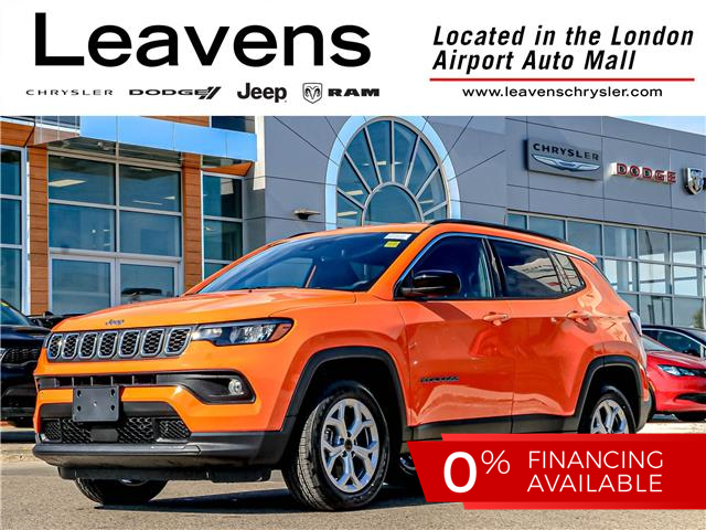 2026 Jeep Compass North (Stk: 15-26087) in London - Image 1 of 28