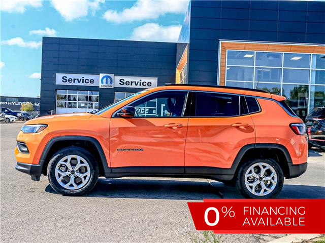 2026 Jeep Compass North (Stk: 15-26087) in London - Image 11 of 28