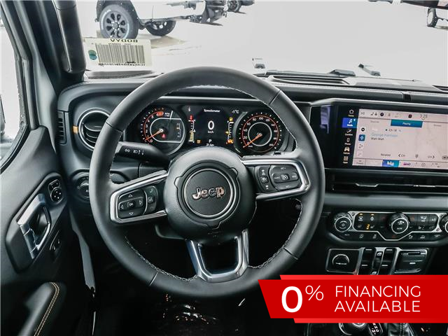 2026 Jeep Wrangler Sahara (Stk: 15-26135) in London - Image 2 of 26
