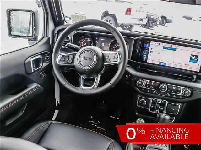 2026 Jeep Wrangler Sahara (Stk: 15-26135) in London - Image 5 of 26