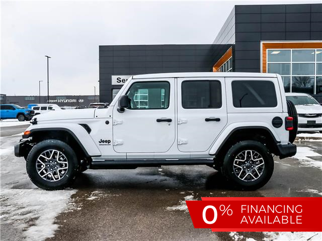 2026 Jeep Wrangler Sahara (Stk: 15-26135) in London - Image 10 of 26