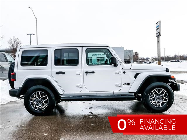 2026 Jeep Wrangler Sahara (Stk: 15-26135) in London - Image 22 of 26