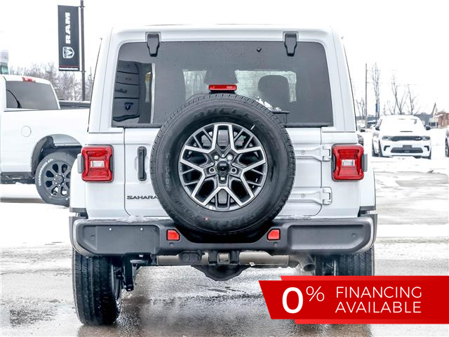 2026 Jeep Wrangler Sahara (Stk: 15-26135) in London - Image 25 of 26