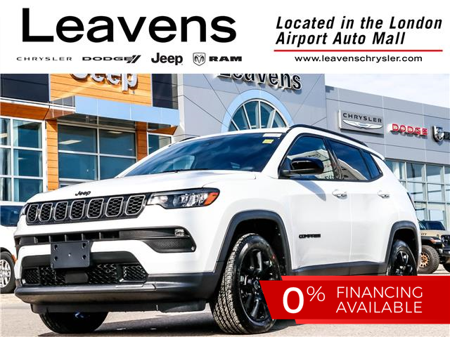 2026 Jeep Compass North (Stk: 15-26316) in London - Image 1 of 27