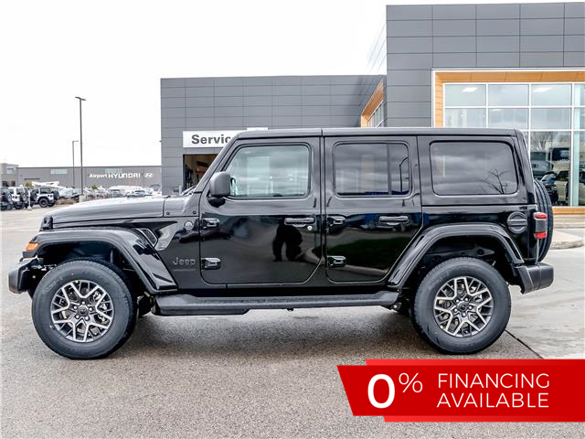 2026 Jeep Wrangler Sahara (Stk: 15-26400) in London - Image 11 of 26