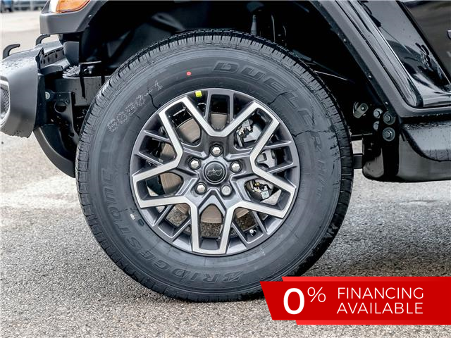 2026 Jeep Wrangler Sahara (Stk: 15-26400) in London - Image 10 of 26
