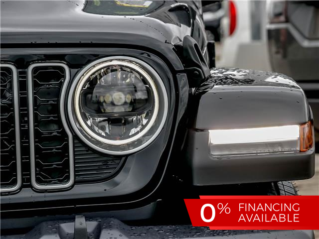 2026 Jeep Wrangler Sahara (Stk: 15-26400) in London - Image 9 of 26
