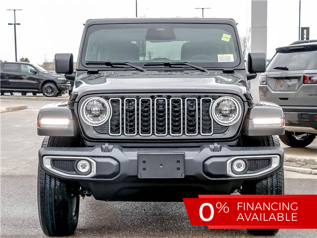2026 Jeep Wrangler Sahara (Stk: 15-26400) in London - Image 2 of 26