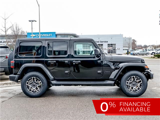 2026 Jeep Wrangler Sahara (Stk: 15-26400) in London - Image 22 of 26