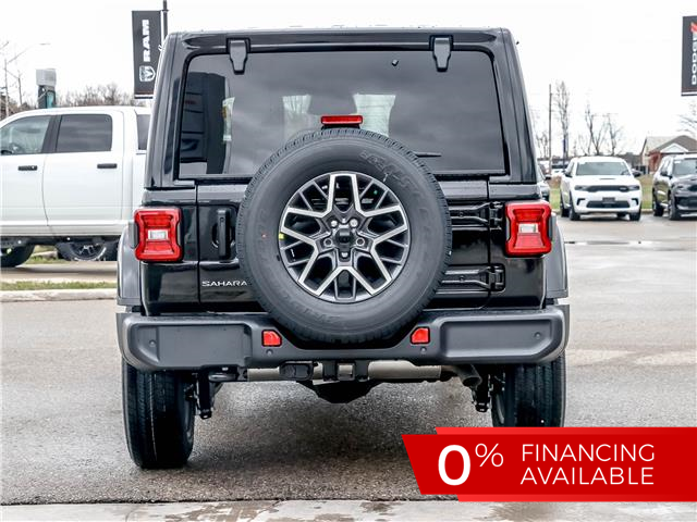 2026 Jeep Wrangler Sahara (Stk: 15-26400) in London - Image 25 of 26