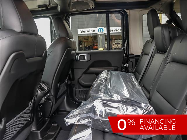 2026 Jeep Wrangler Sahara (Stk: 15-26400) in London - Image 15 of 26