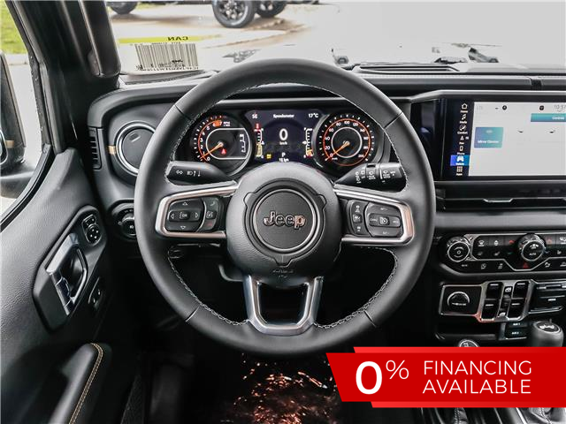 2026 Jeep Wrangler Sahara (Stk: 15-26400) in London - Image 3 of 26