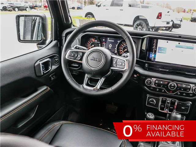 2026 Jeep Wrangler Sahara (Stk: 15-26400) in London - Image 6 of 26