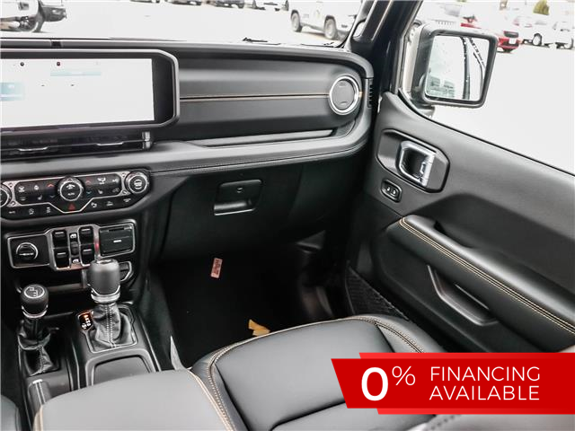 2026 Jeep Wrangler Sahara (Stk: 15-26400) in London - Image 8 of 26