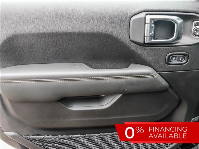 2026 Jeep Wrangler Sahara (Stk: 15-26400) in London - Image 12 of 26