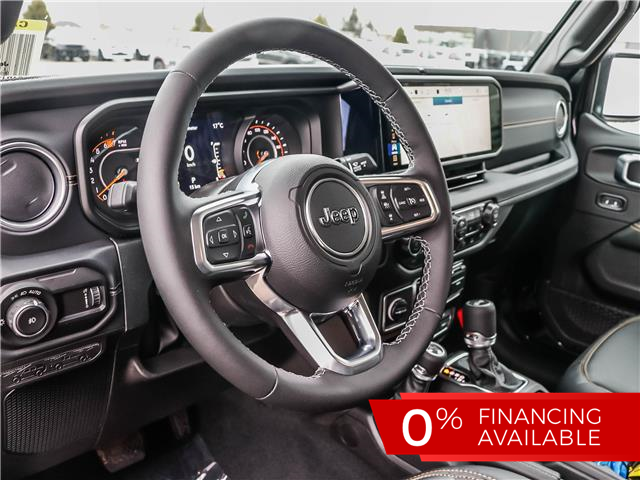 2026 Jeep Wrangler Sahara (Stk: 15-26400) in London - Image 13 of 26