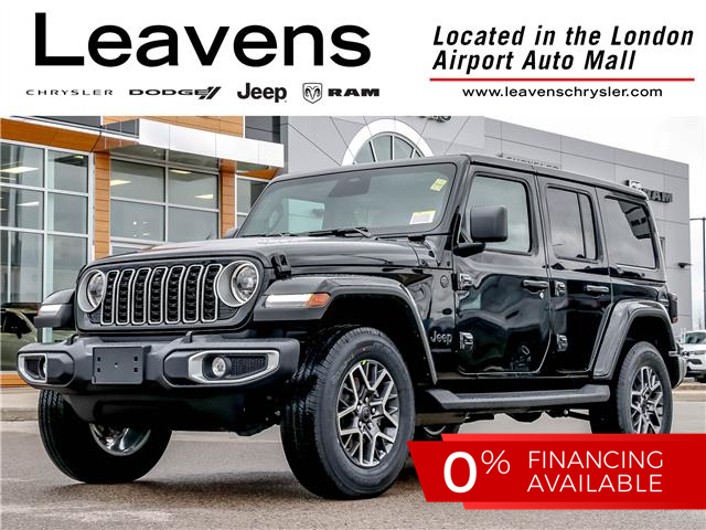 2026 Jeep Wrangler Sahara (Stk: 15-26400) in London - Image 1 of 26