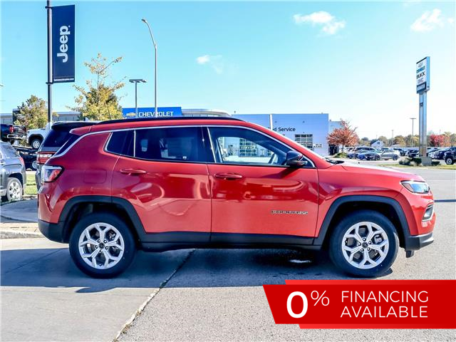 2026 Jeep Compass North (Stk: 15-26080) in London - Image 23 of 28