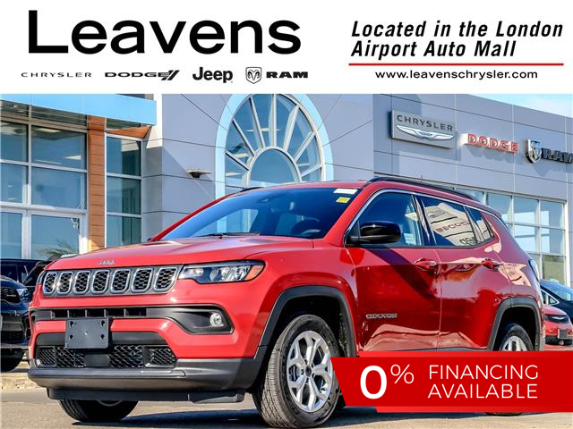 2026 Jeep Compass North (Stk: 15-26085) in London - Image 1 of 28
