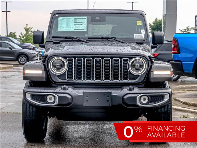 2026 Jeep Wrangler Sahara (Stk: 15-26166) in London - Image 2 of 27