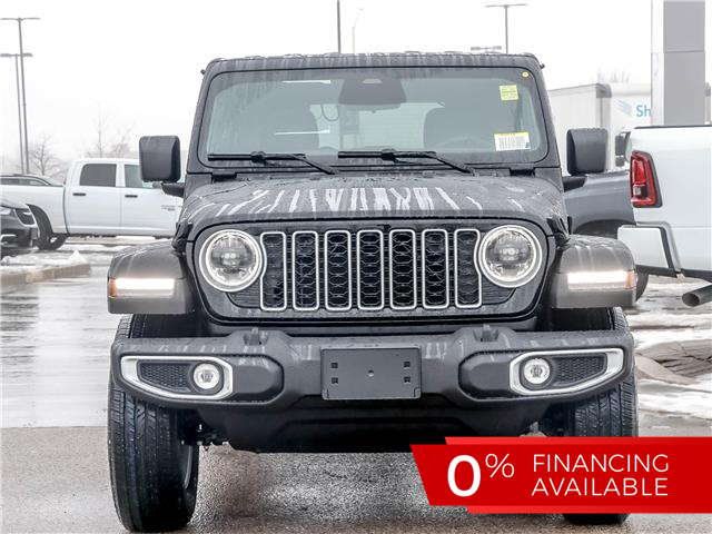 2026 Jeep Wrangler Sahara (Stk: 15-26137) in London - Image 2 of 25