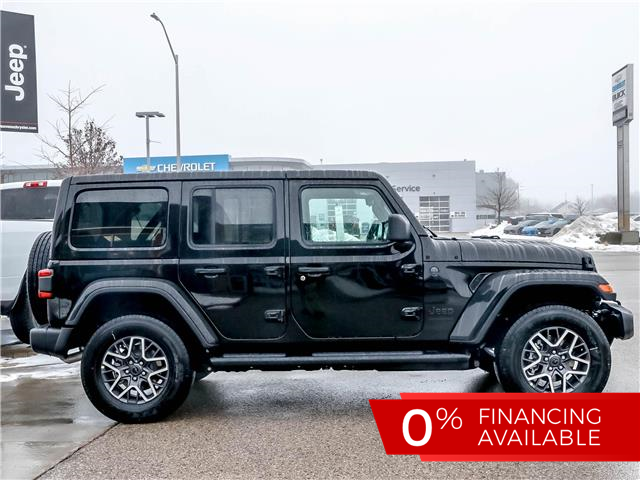 2026 Jeep Wrangler Sahara (Stk: 15-26137) in London - Image 21 of 25