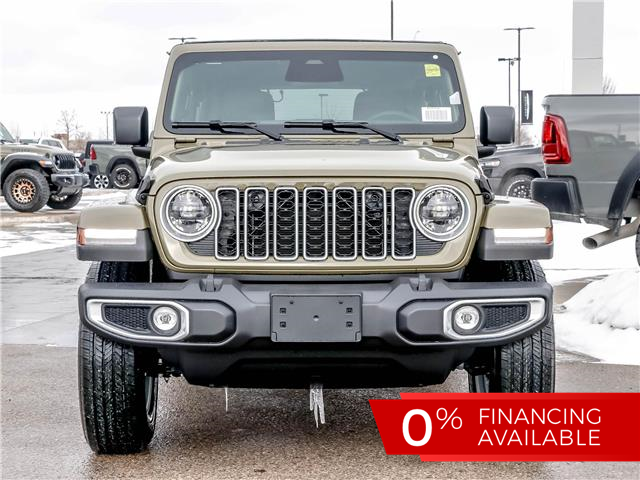 2026 Jeep Wrangler Sahara (Stk: 15-26142) in London - Image 2 of 27