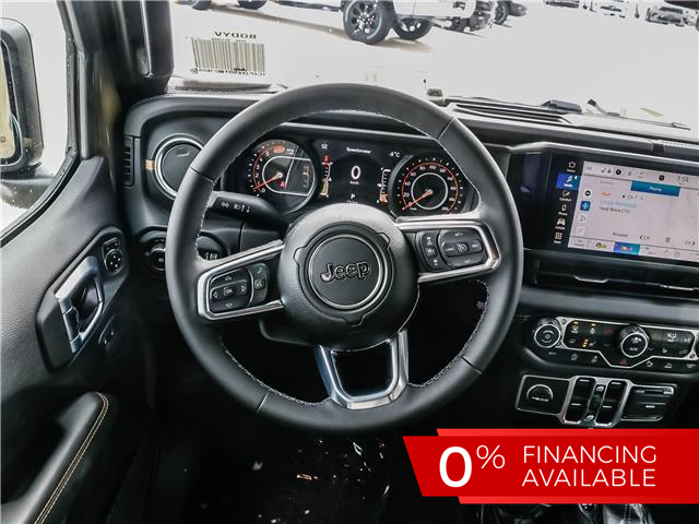 2026 Jeep Wrangler Sahara (Stk: 15-26142) in London - Image 3 of 27
