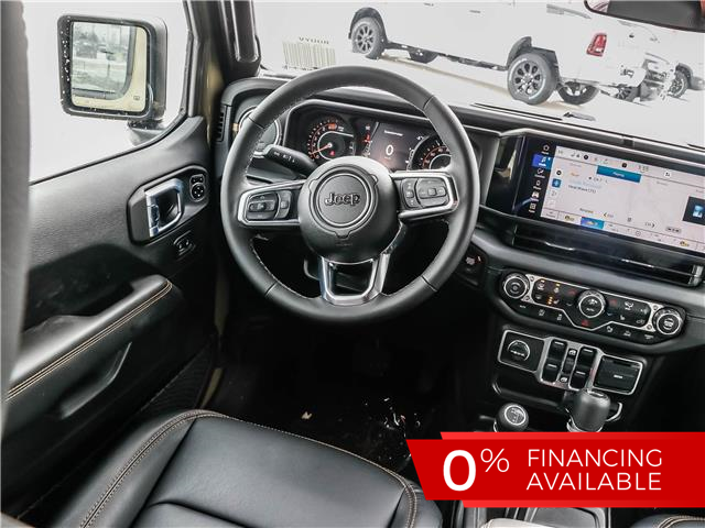 2026 Jeep Wrangler Sahara (Stk: 15-26142) in London - Image 6 of 27