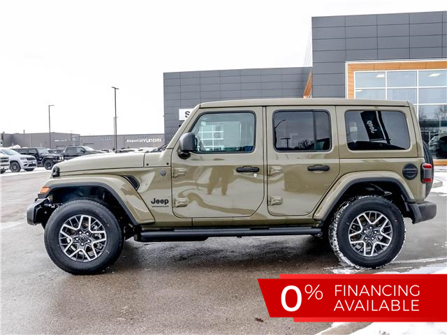 2026 Jeep Wrangler Sahara (Stk: 15-26142) in London - Image 11 of 27