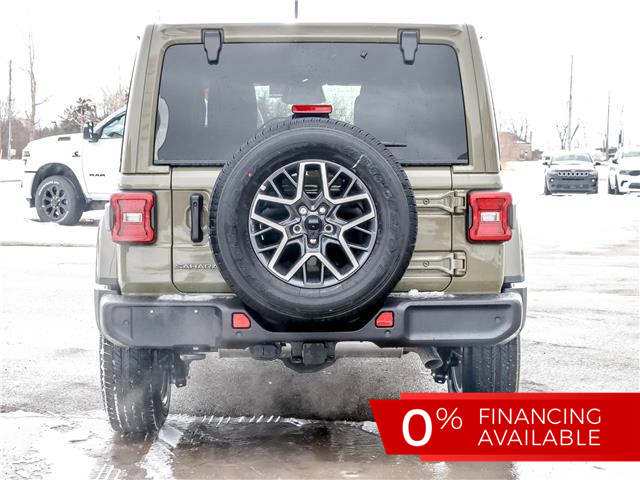 2026 Jeep Wrangler Sahara (Stk: 15-26142) in London - Image 26 of 27