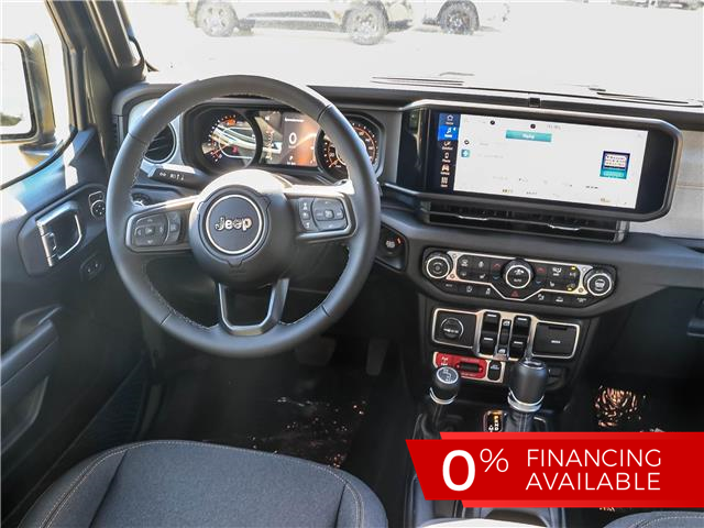 2026 Jeep Wrangler Sahara (Stk: 15-26128) in London - Image 6 of 25