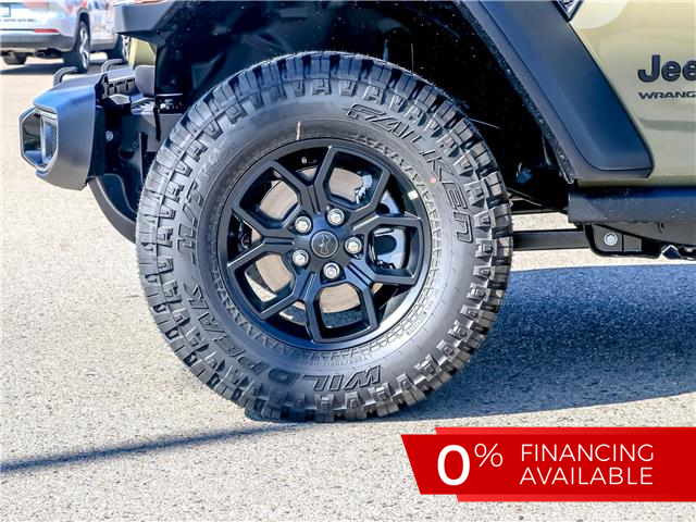 2026 Jeep Wrangler Sahara (Stk: 15-26128) in London - Image 10 of 25