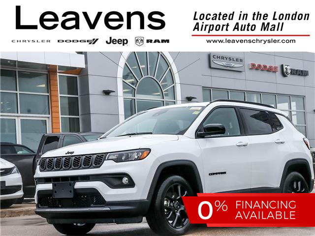 2026 Jeep Compass North (Stk: 15-26257) in London - Image 1 of 29