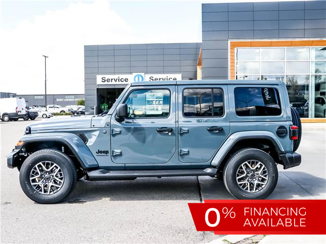 2026 Jeep Wrangler Sahara (Stk: 15-26136) in London - Image 11 of 27