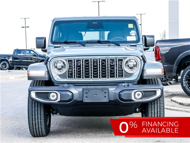 2026 Jeep Wrangler Sahara (Stk: 15-26136) in London - Image 2 of 27
