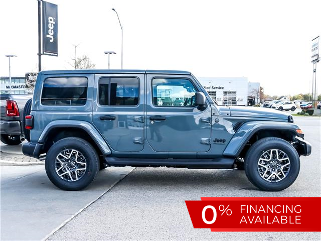 2026 Jeep Wrangler Sahara (Stk: 15-26136) in London - Image 23 of 27