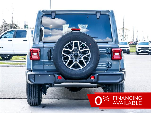 2026 Jeep Wrangler Sahara (Stk: 15-26136) in London - Image 26 of 27