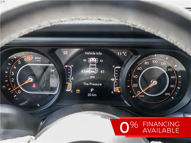 2026 Jeep Wrangler Sahara (Stk: 15-26136) in London - Image 17 of 27