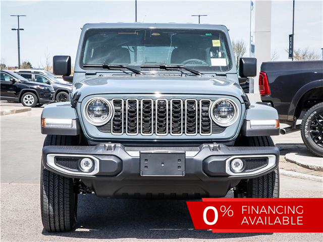 2026 Jeep Wrangler Sahara (Stk: 15-26423) in London - Image 2 of 26
