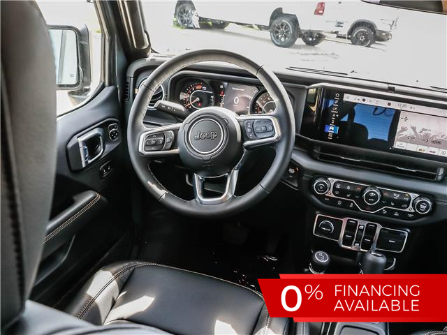 2026 Jeep Wrangler Sahara (Stk: 15-26423) in London - Image 6 of 26