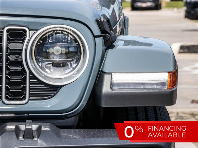 2026 Jeep Wrangler Sahara (Stk: 15-26423) in London - Image 9 of 26