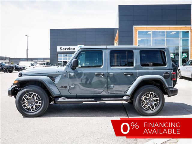 2026 Jeep Wrangler Sahara (Stk: 15-26423) in London - Image 11 of 26