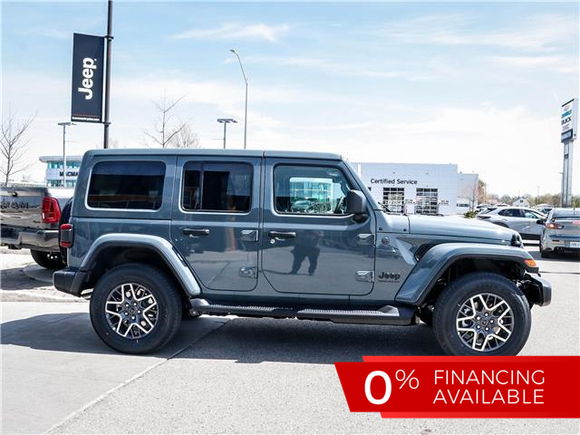 2026 Jeep Wrangler Sahara (Stk: 15-26423) in London - Image 22 of 26